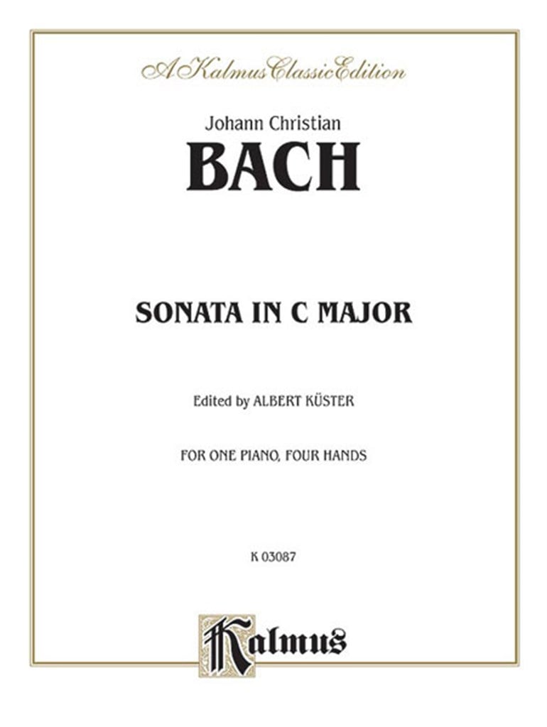 Sonata in C Major